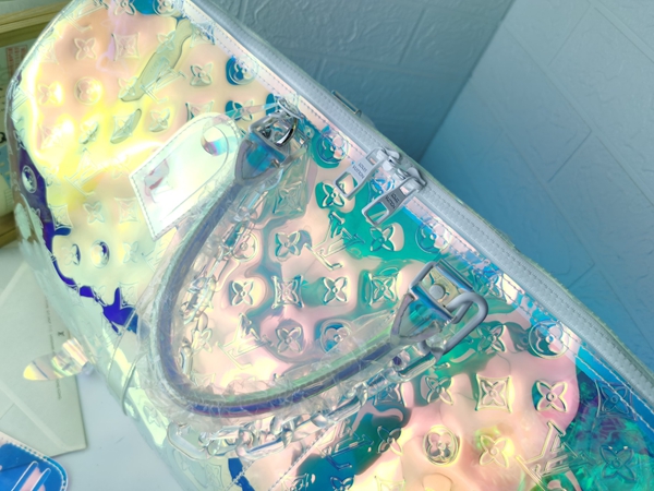 ルイヴィトンバッグ素材ディテール